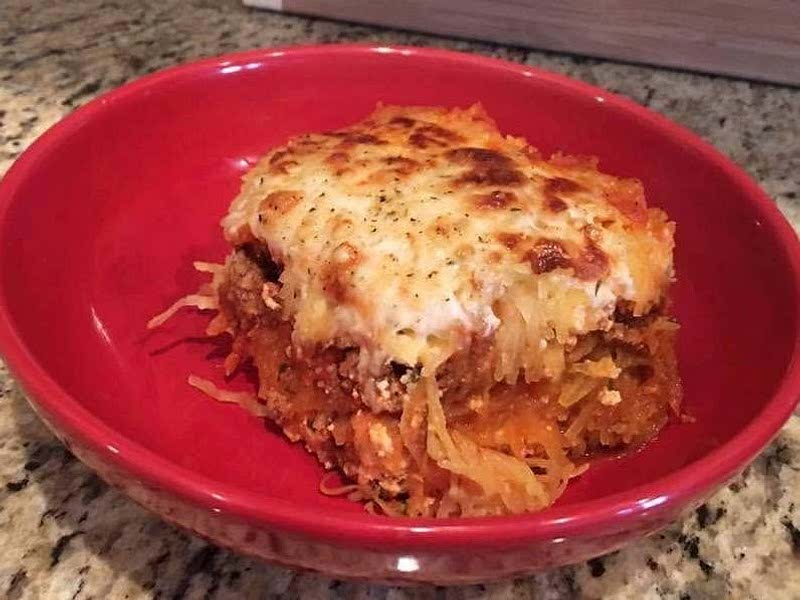Spaghetti Squash Lasagna 🍅🌿 Recipe Samsung Food