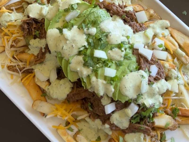 How to make the Los Angeles Dodgers' loaded birria fries at home