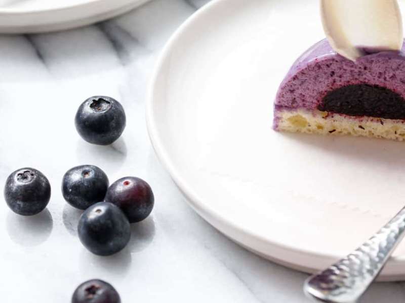 Blueberry Glaze Cake- Half Kg – Simla Sweets