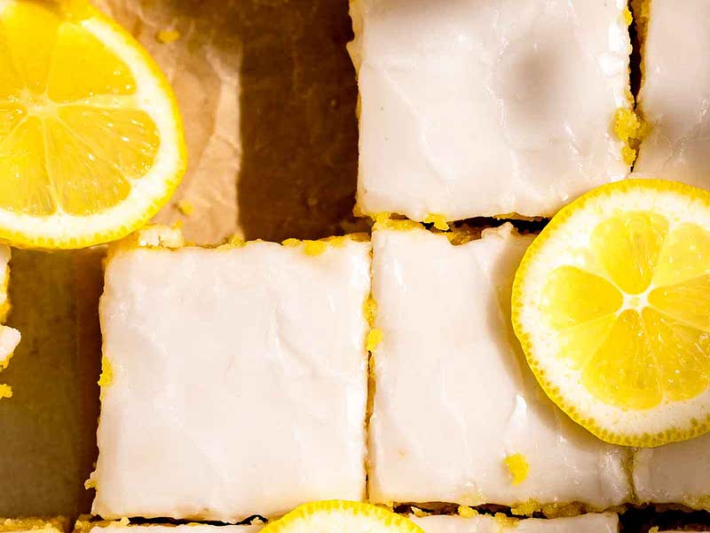 Tangy Lemon Brownies Recipe Samsung Food