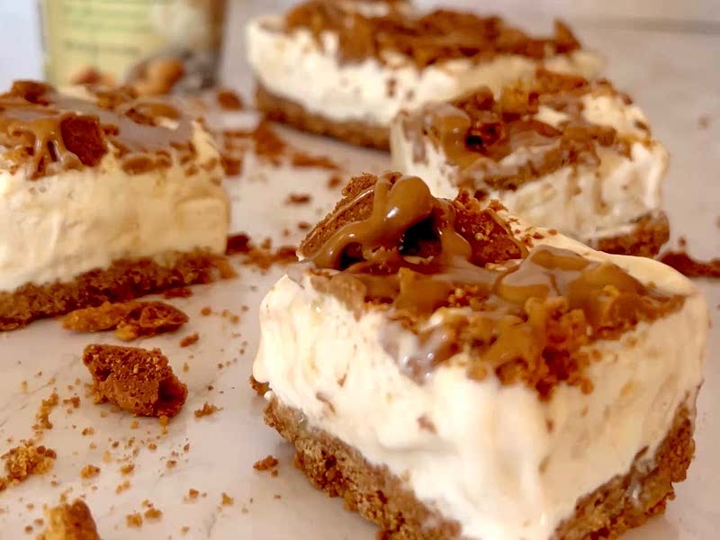 Banana Pudding Ice Cream Cookie Bars Recipe Samsung Food