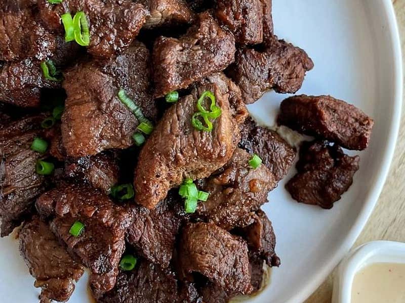 Hibachi steak Recipe Whisk