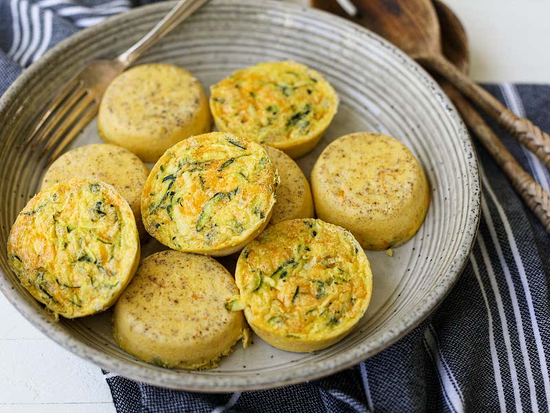 Easy Cheesy Blender Egg Bites Recipe Samsung Food