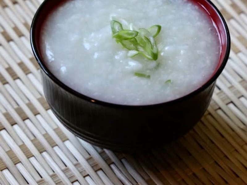 White Rice Porridge (Congee) Recipe Samsung Food