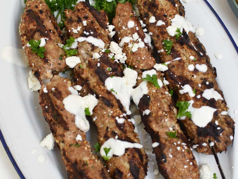 Turkey Kofta Kebab Recipe Samsung Food