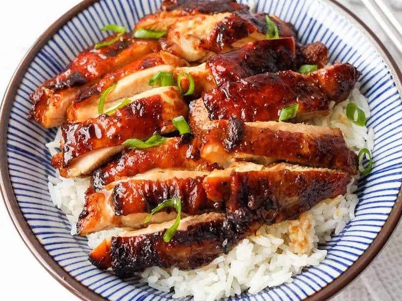 Easy Juicy Air Fryer Soy Sauce Chicken Recipe Samsung Food