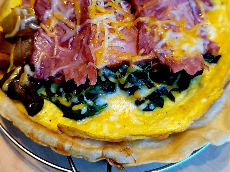 Tortilla Omelet Recipe Samsung Food