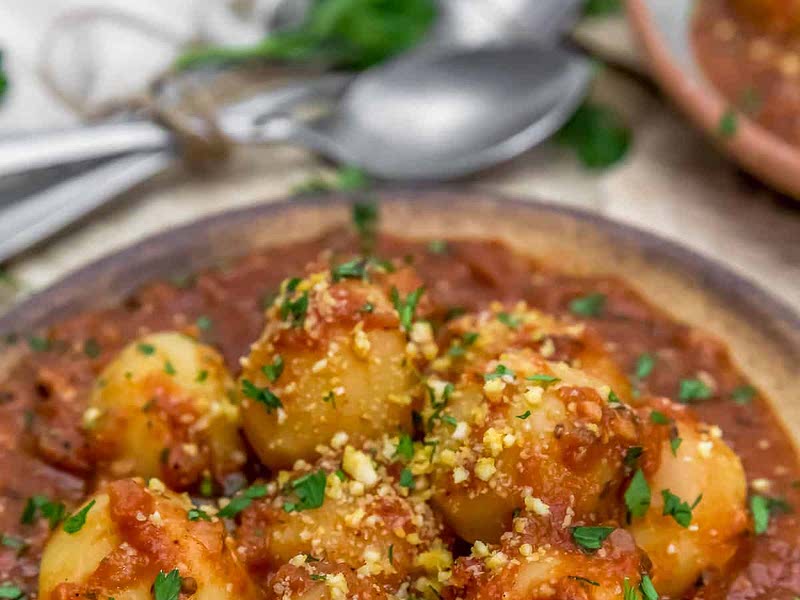 Instant Pot Italian Potatoes Recipe Whisk