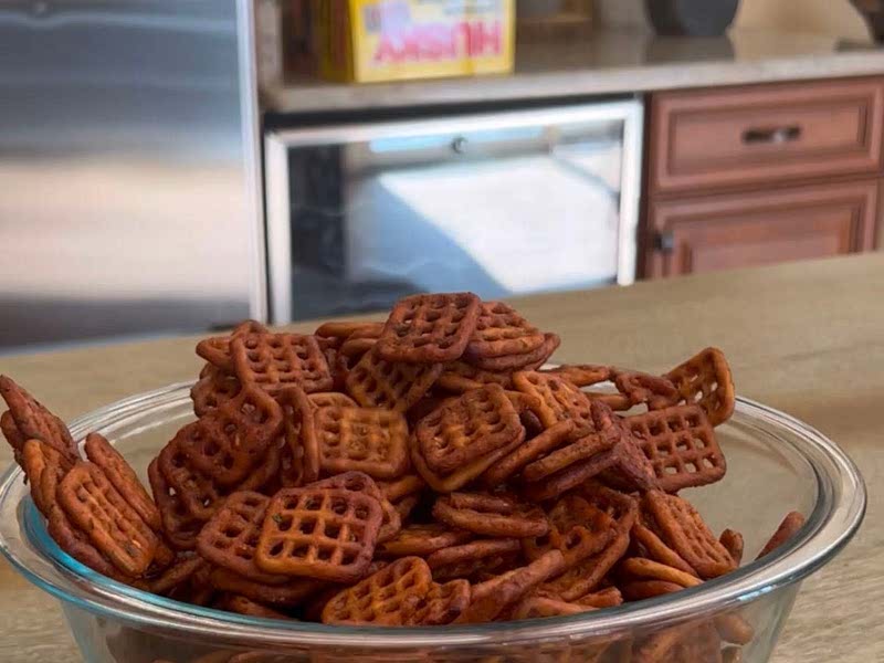 Honey Buffalo Pretzels Recipe Samsung Food