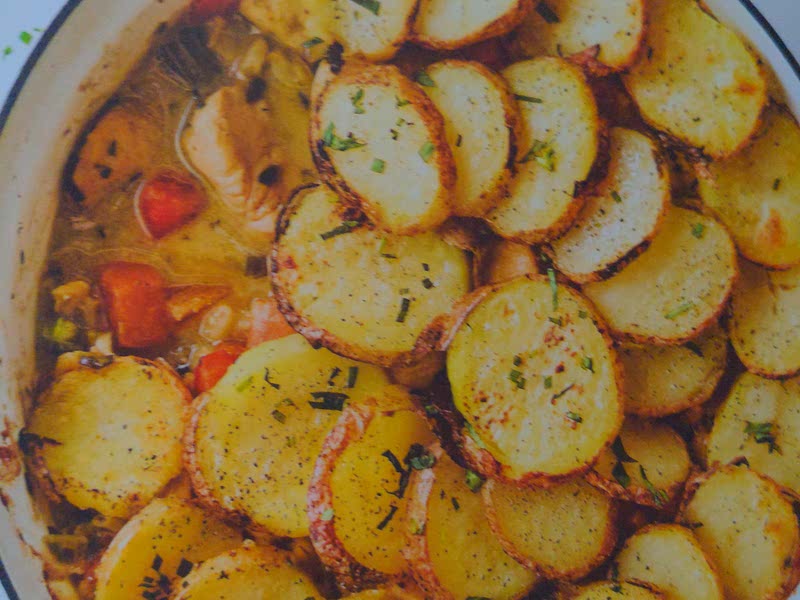 Creamy chicken and tarragon hotpot Recipe Samsung Food