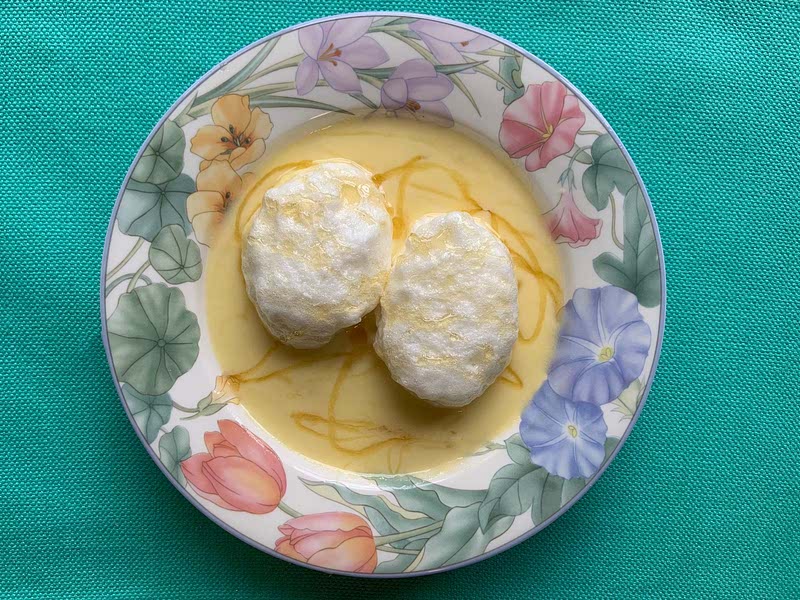 James Hemings’s Snow Eggs Recipe Samsung Food