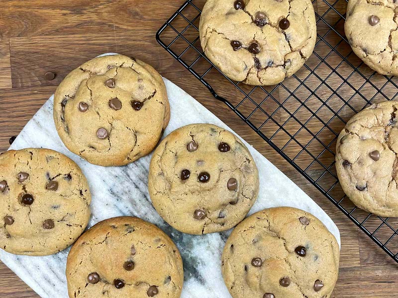 Nutella Chocolate Chip Cookies Recipe Samsung Food