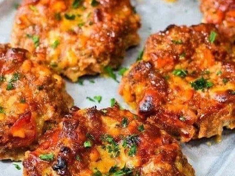 Optavia Mini BBQ Cheddar Meatloaf Recipe Samsung Food