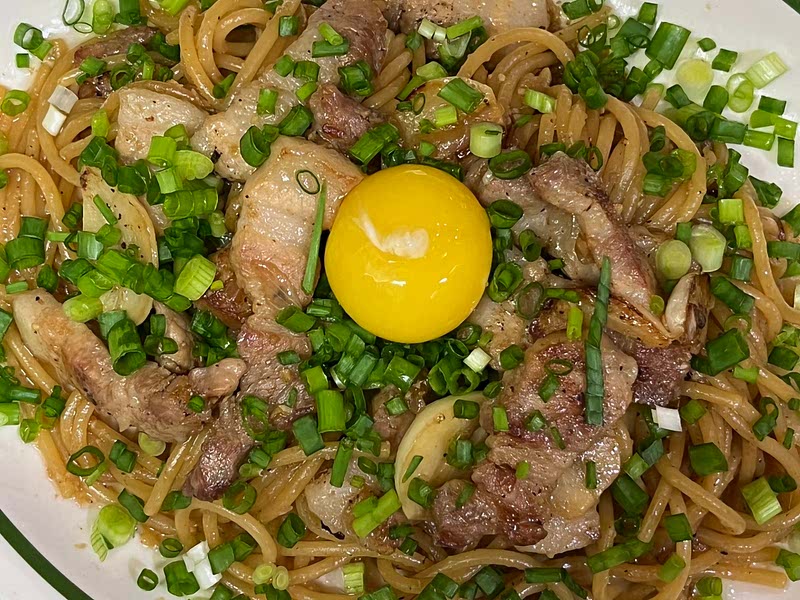 Pork Belly Soy Sauce Pasta Recipe Samsung Food