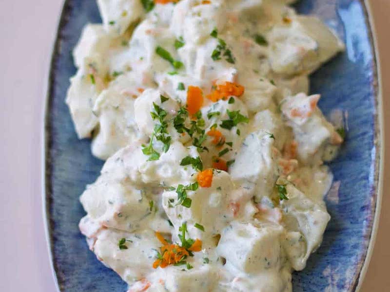 Copycat Juan Pollo Potato Salad Recipe Samsung Food