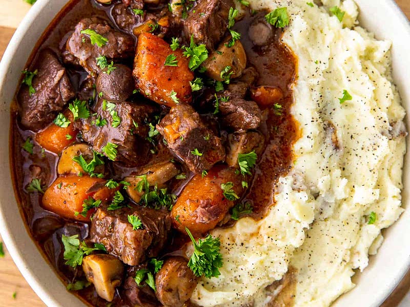 Instant Pot Beef Burgundy Recipe Samsung Food