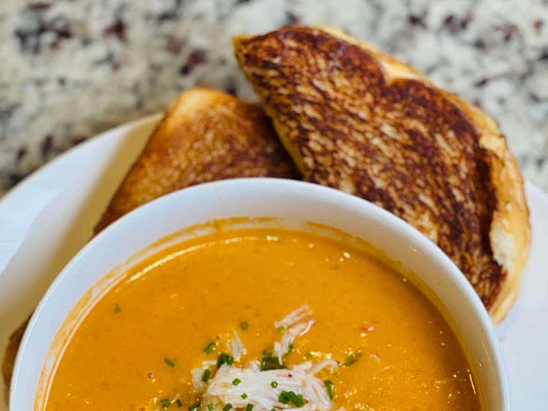 Crab Bisque Recipe Whisk