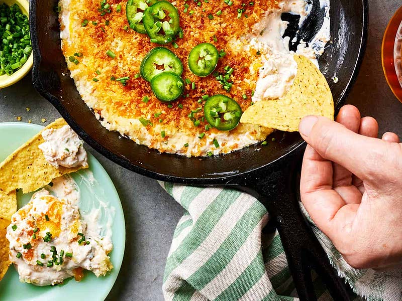 Jalapeño Popper Dip Recipe Samsung Food