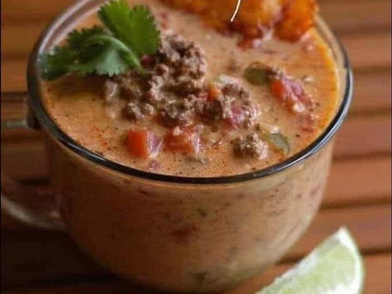 Optavia Creamy Taco Soup Recipe Samsung Food