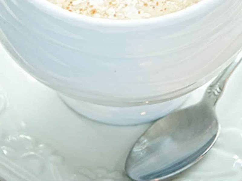 Almond Milk Custard Recipe Samsung Food