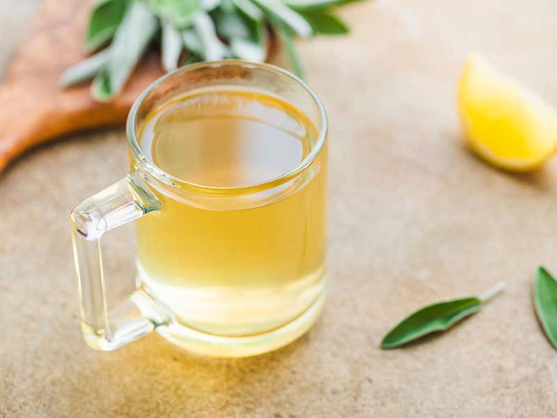 Sage Herbal Tea Recipe Whisk