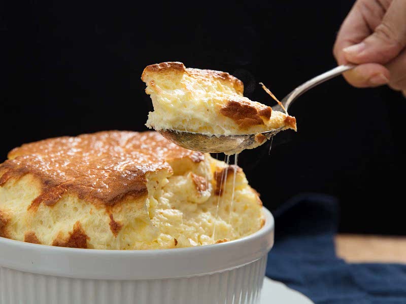 Savory Cheese Soufflé Recipe Samsung Food