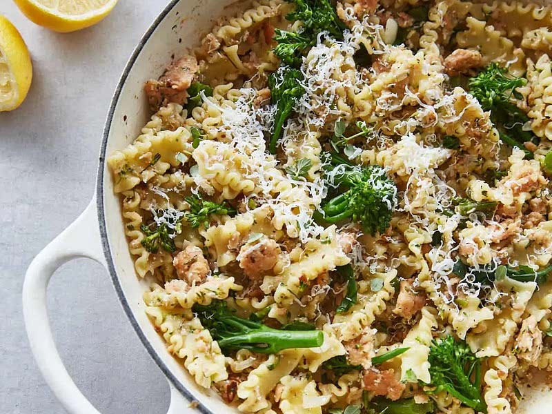 Veggie Fennel Sausage & Broccoli Pasta Recipe Samsung Food