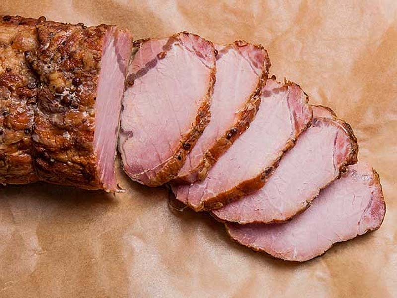Maple-Glazed Smoked Ham Recipe - Samsung Food