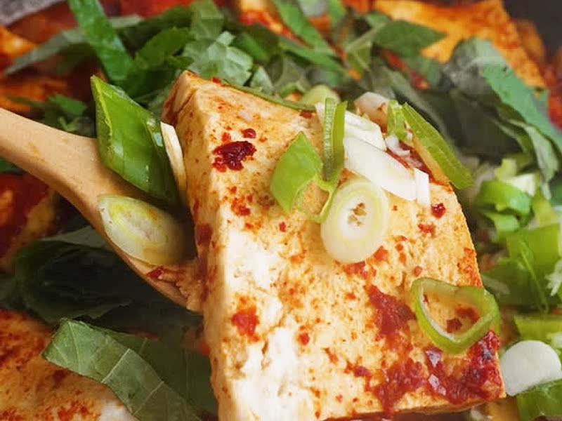 Easy Spicy Tofu Stew Recipe Samsung Food