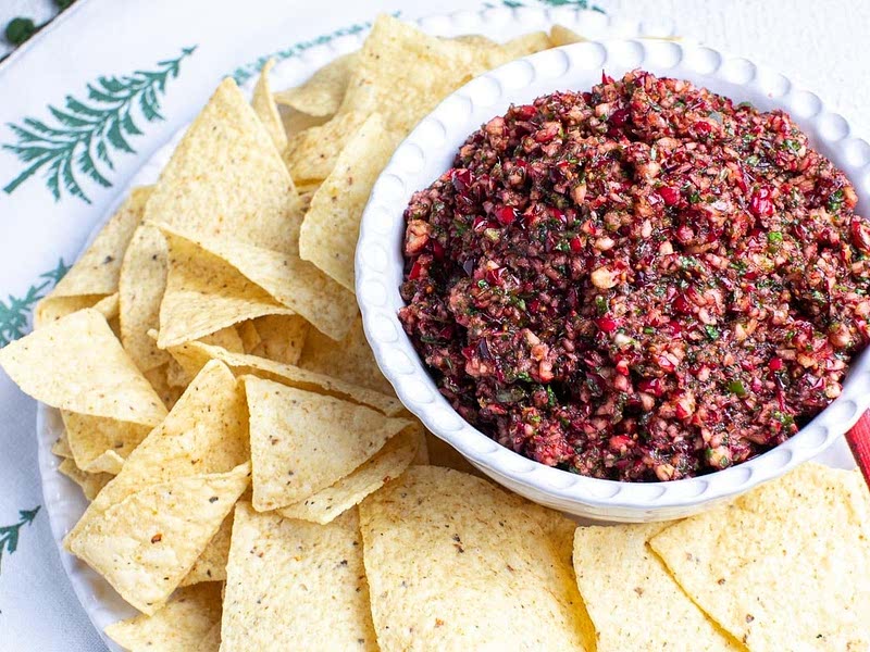 Low FODMAP Cranberry Salsa Recipe Samsung Food