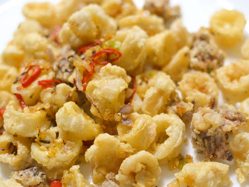 Salt and Pepper Calamari Recipe Samsung Food