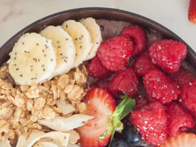 Homemade Hawaiian Acai Bowl Recipe