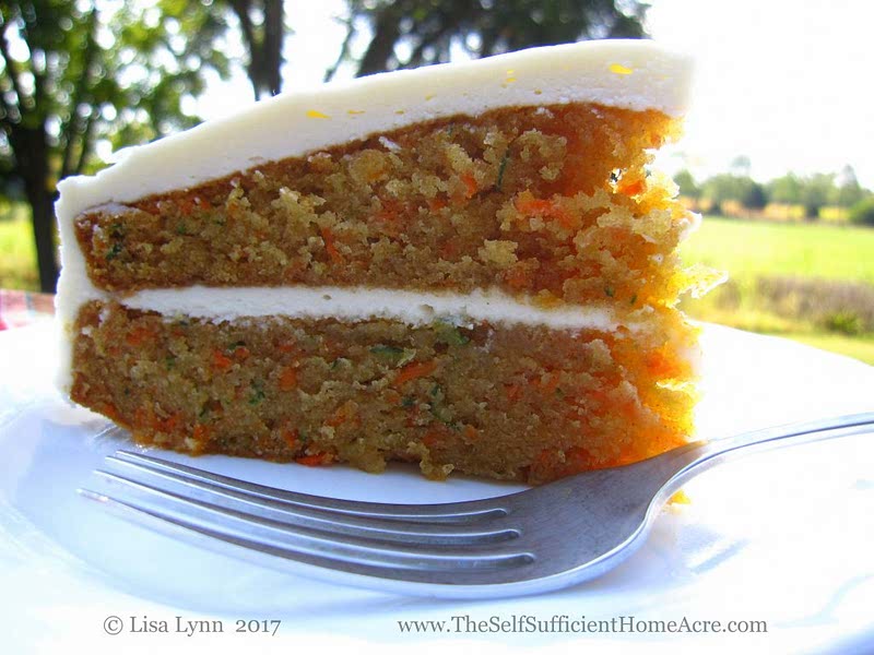 Carrot Zucchini Cake with Cream Cheese Frosting Recipe Samsung Food
