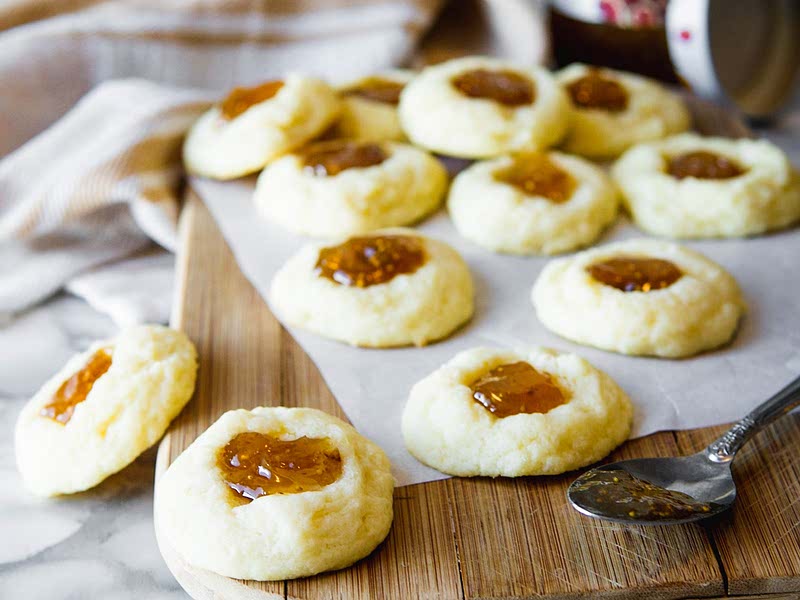 Soft Ricotta Cookies with Fig Jam Recipe Samsung Food