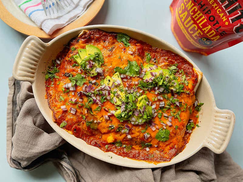 Breakfast Enchiladas Recipe Samsung Food