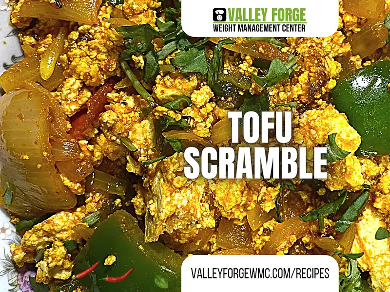 Tofu Scramble High Protein, Low Calorie Recipe Samsung Food