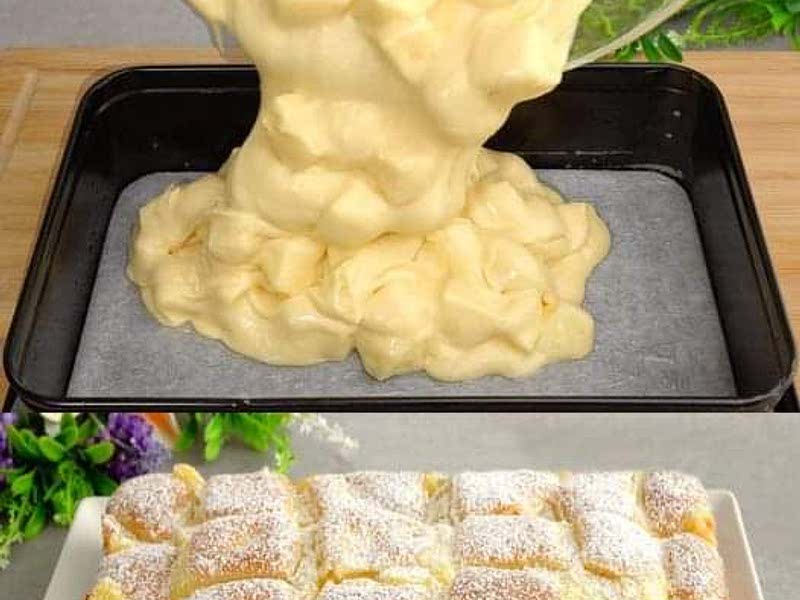 Apfelkuchen mit Vanillepudding Recipe - Samsung Food