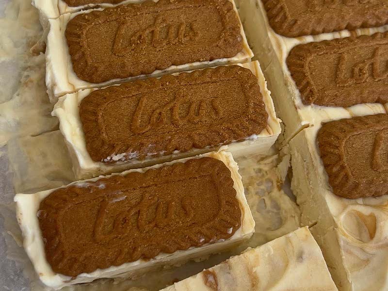 Biscoff ice cream sandwiches Recipe Samsung Food