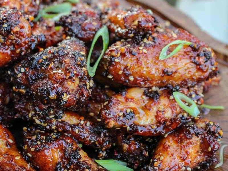 Honey Chili Oil Chicken Wings Recipe Samsung Food