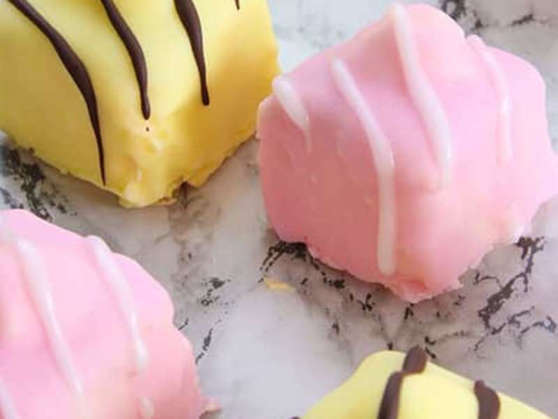 Fondant Fancies Recipe Samsung Food 