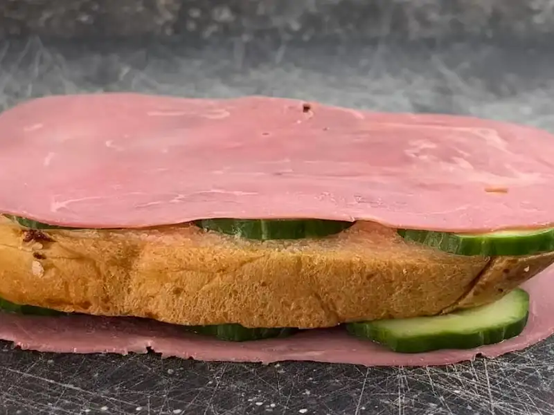 Schinken Sandwich von Lightyear Recipe - Samsung Food