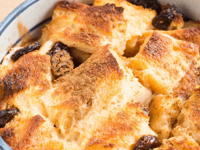 Traditional Gluten Free Bread Pudding Recipe Samsung Food