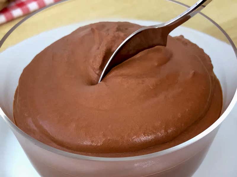 CHOCOLATE MOUSSE (2 ingredients) Recipe Samsung Food