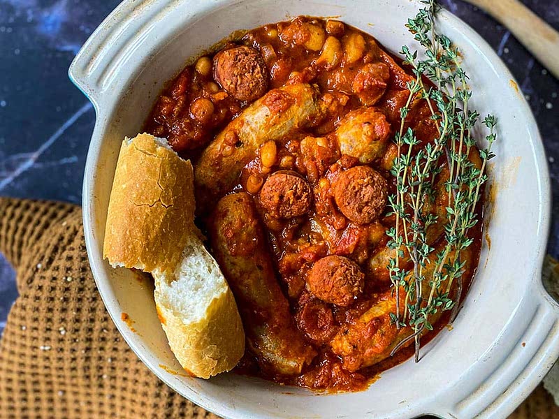 Sausage And Chorizo Casserole Recipe Samsung Food