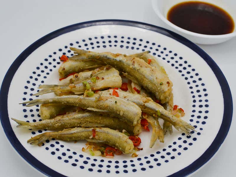 Salt and Pepper Fried Smelts Recipe Samsung Food