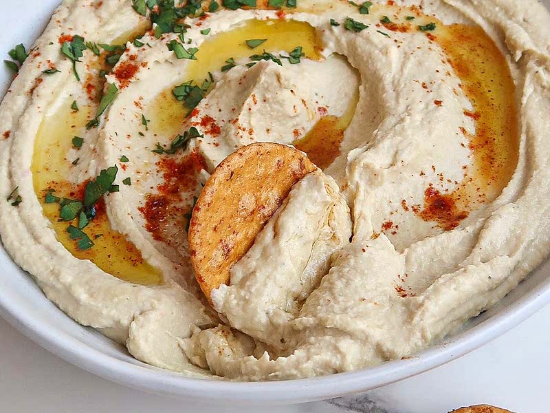 Butter Bean and Artichoke Dip Recipe Samsung Food