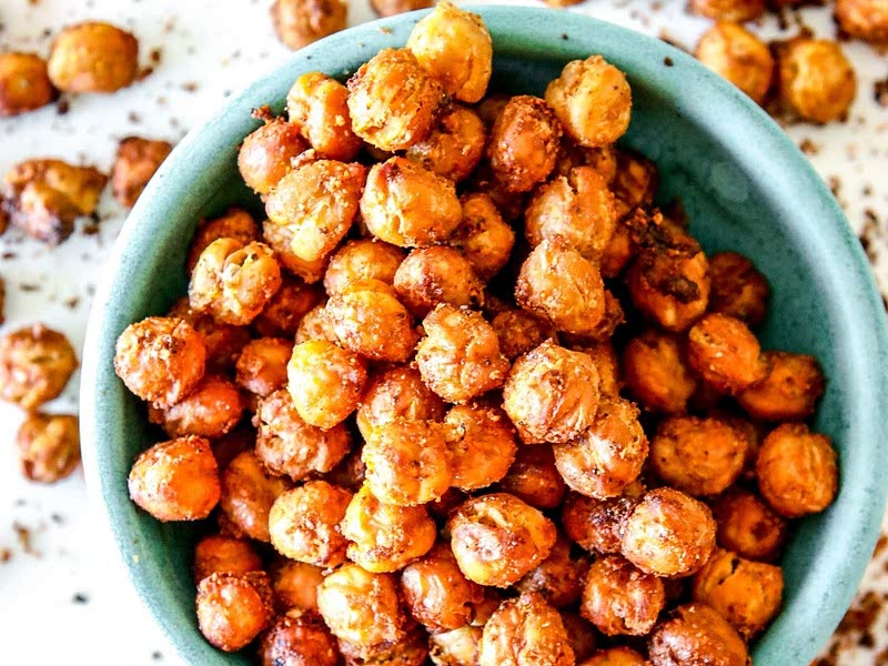 Crunchy Air Fryer Chickpeas Recipe Samsung Food