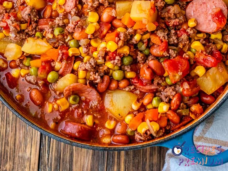 TEXAS COWBOY STEW Recipe Samsung Food