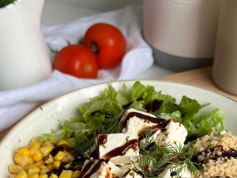 Tofu Feta Recipe Samsung Food