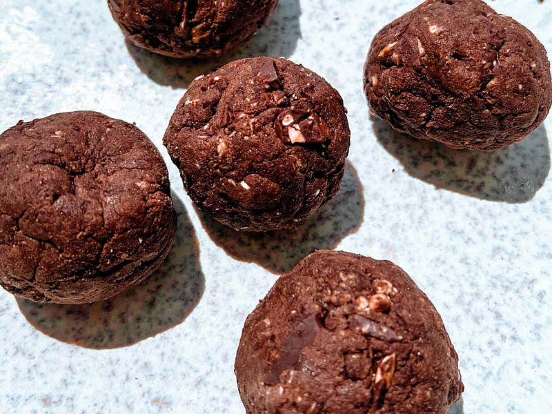 Schokoladen Protein Snack Recipe - Samsung Food